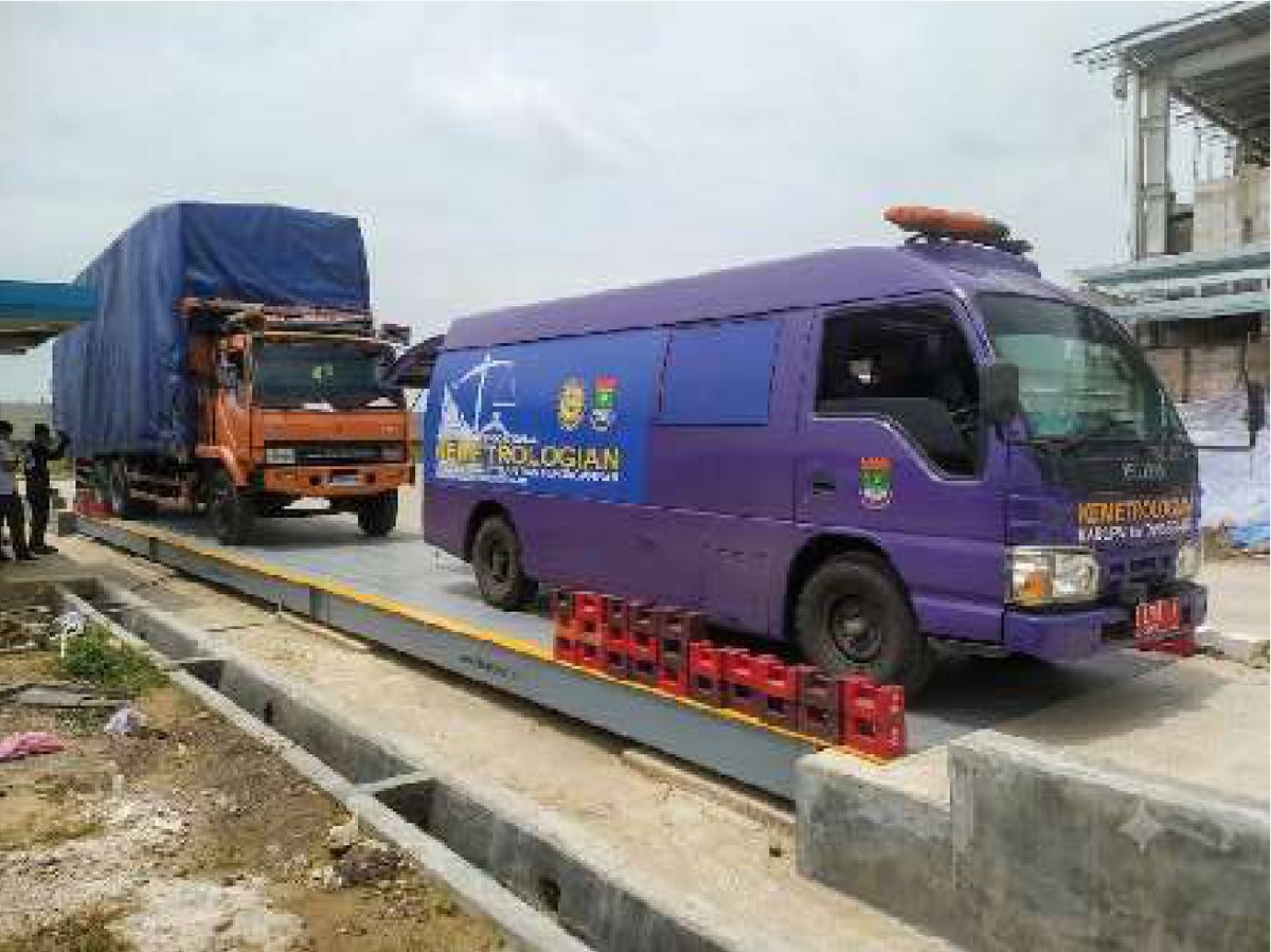 Tera oleh Dinas Metrologi