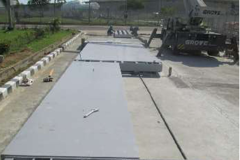 Platform terpasang