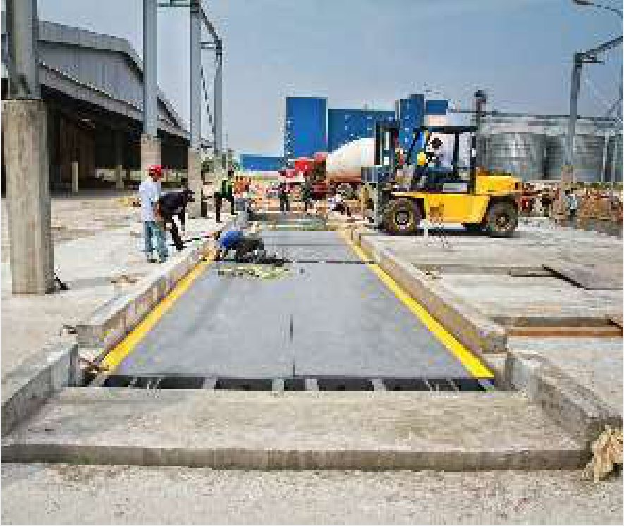 Platform siap pasang