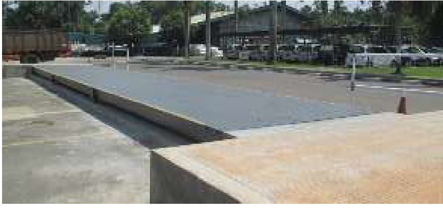Pitless truck scale