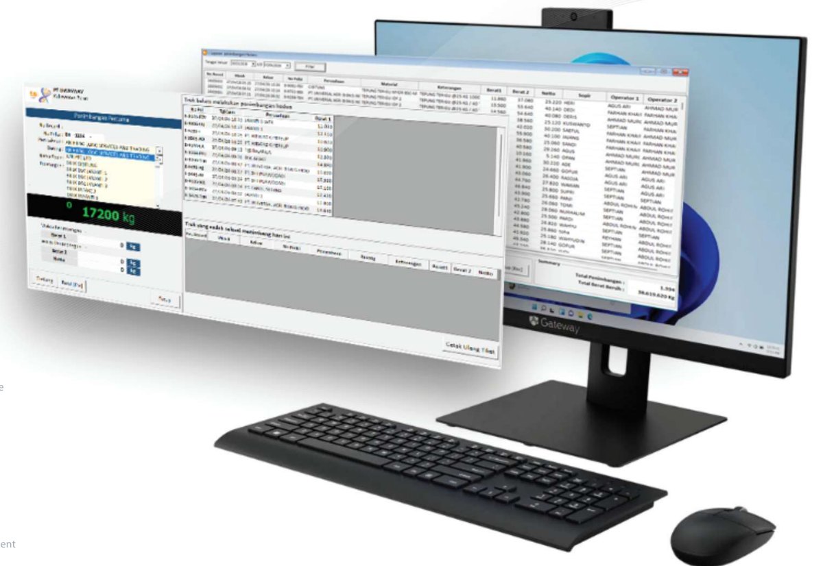 Tampilan TSi Software